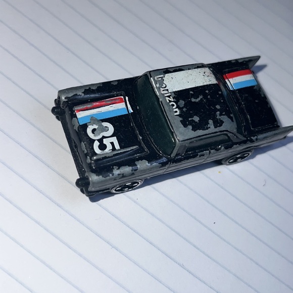 Vintage Summer 57 Chevy Bel Air Hardtop Horizon #85 S8505 1/64 Diecast Chevrolet - Picture 2 of 7